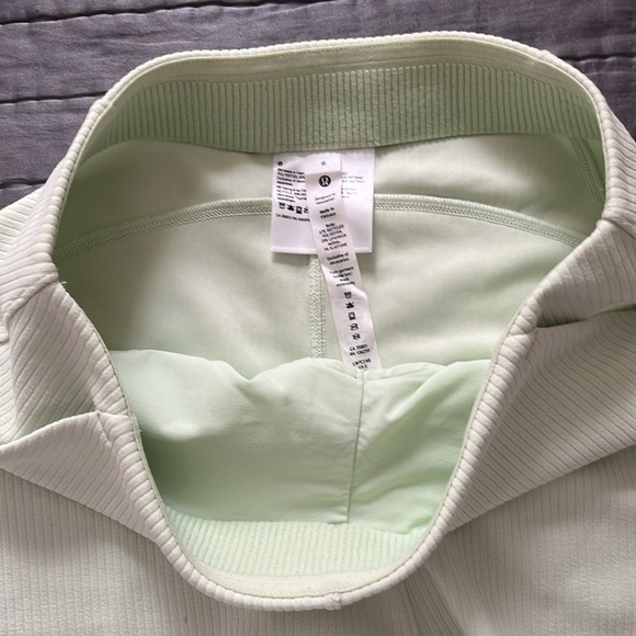 Lululemon Ribbed Softstreme High-Rise Short - Picture 3 of 11